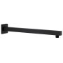 Barra de soporte ducha cuadrada acero inox 201 negro 40 cm de , Puertas de ducha - Ref: Foro24-147733, Precio: 22,84 €, Descu...