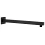 Quadratische Duschstange aus Edelstahl 201, schwarz, 40 cm von , Duschtüren - Ref: Foro24-147733, Preis: 22,41 €, Rabatt: %