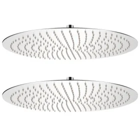 Duschkopf mit Regeneffekt, 2 Stück, Edelstahl, Ø 50 cm von , Duschköpfe - Ref: Foro24-275938, Preis: 131,64 €, Rabatt: %