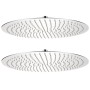 Cabezal de ducha efecto lluvia 2 pzs acero inoxidable Ø 50 cm de , Cabezales de ducha - Ref: Foro24-275938, Precio: 131,43 €,...