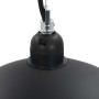 Lámparas de techo 2 uds semiesféricas negro y dorado 50 cm E27 de vidaXL, Lámparas - Ref: Foro24-50877, Precio: 170,39 €, Des...