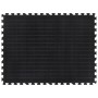 Baldosa de suelo de goma negro 12 mm 90x120 cm de , Esteras para equipos de gimnasia - Ref: Foro24-155672, Precio: 56,41 €, D...