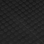 Baldosa de suelo de goma negro 12 mm 90x120 cm de , Esteras para equipos de gimnasia - Ref: Foro24-155672, Precio: 56,41 €, D...