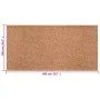 Rollo de corcho 100x800 cm 8 mm de , Aislamiento - Ref: Foro24-155975, Precio: 188,87 €, Descuento: %