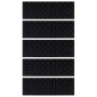 Alfombrillas de escalera de goma 5 uds 25x75 cm de , Alfombrillas para escalones - Ref: Foro24-155634, Precio: 39,94 €, Descu...