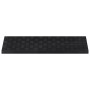 Alfombrillas de escalera de goma 5 uds 25x75 cm de , Alfombrillas para escalones - Ref: Foro24-155634, Precio: 39,94 €, Descu...