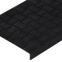 Alfombrillas de escalera de goma 5 uds 25x75 cm de , Alfombrillas para escalones - Ref: Foro24-155634, Precio: 39,94 €, Descu...