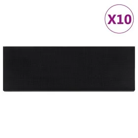 Alfombrillas de escalera de goma 10 uds goma 25x75 cm de , Alfombrillas para escalones - Ref: Foro24-155641, Precio: 45,23 €,...