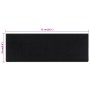 Alfombrillas de escalera de goma 10 uds goma 25x75 cm de , Alfombrillas para escalones - Ref: Foro24-155641, Precio: 45,83 €,...