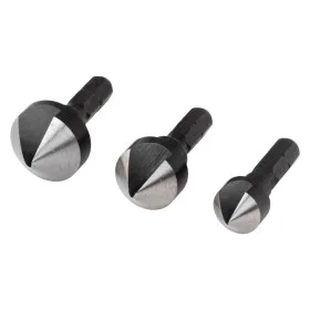 wolfcraft three-piece steel countersink set 2584000 by , Drill bits and screwdriver heads - Ref: Foro24-408147, Price: 17,64 ...