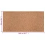 Rollo de corcho 100x1000 cm 8 mm de , Aislamiento - Ref: Foro24-155978, Precio: 245,28 €, Descuento: %