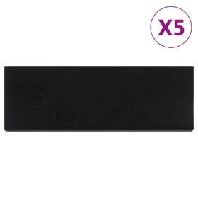 Alfombrillas de escalera de goma 5 uds 25x75 cm de , Alfombrillas para escalones - Ref: Foro24-155640, Precio: 38,72 €, Descu...