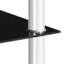 Black tempered glass side table 45x50x45 cm by vidaXL, Side tables - Ref: Foro24-249530, Price: 47,82 €, Discount: %