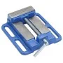 Drill press vise, blue cast iron, 100 mm by , column drill - Ref: Foro24-154632, Price: 31,39 €, Discount: %