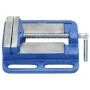 Drill press vise, blue cast iron, 100 mm by , column drill - Ref: Foro24-154632, Price: 31,39 €, Discount: %