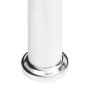 Mesa auxiliar vidrio templado negra 45x50x45 cm de vidaXL, Mesas auxiliares - Ref: Foro24-249530, Precio: 49,16 €, Descuento: %