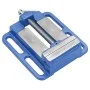 Drill press vise, blue cast iron, 100 mm by , column drill - Ref: Foro24-154632, Price: 31,39 €, Discount: %