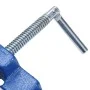 Mordaza para taladro hierro fundido azul 100 mm de , Taladradora de columna - Ref: Foro24-154632, Precio: 31,39 €, Descuento: %