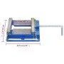 Spannbacken für Gussbohrmaschine, blau, 150 mm von , Säulenbohrmaschine - Ref: Foro24-154634, Preis: 38,94 €, Rabatt: %