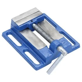 Blue cast iron drill clamp 76 mm by , column drill - Ref: Foro24-154631, Price: 19,94 €, Discount: %