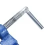 Blue cast iron drill clamp 76 mm by , column drill - Ref: Foro24-154631, Price: 19,94 €, Discount: %