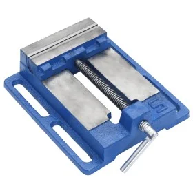 Mordaza para taladro hierro fundido azul 121 mm de , Taladradora de columna - Ref: Foro24-154633, Precio: 30,25 €, Descuento: %