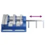 Mordaza para taladro hierro fundido azul 121 mm de , Taladradora de columna - Ref: Foro24-154633, Precio: 30,25 €, Descuento: %