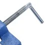 Mordaza para taladro hierro fundido azul 121 mm de , Taladradora de columna - Ref: Foro24-154633, Precio: 30,25 €, Descuento: %