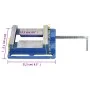 Mordaza para taladro hierro fundido azul 121 mm de , Taladradora de columna - Ref: Foro24-154633, Precio: 30,25 €, Descuento: %