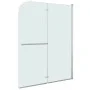 Mampara de ducha plegable 2 paneles ESG 95x140 cm de vidaXL, Puertas de ducha - Ref: Foro24-144678, Precio: 136,52 €, Descuen...