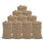 Sacos de yute 10 unidades 65x135 cm 100% yute 340 g/m² de , Maletas y bolsos de viaje - Ref: Foro24-155786, Precio: 54,04 €, ...