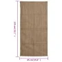 Sacos de yute 10 unidades 65x135 cm 100% yute 340 g/m² de , Maletas y bolsos de viaje - Ref: Foro24-155786, Precio: 54,04 €, ...