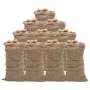 Sacos de yute 10 unidades 65x135 cm 100% yute 220 g/m² de , Maletas y bolsos de viaje - Ref: Foro24-155780, Precio: 47,53 €, ...