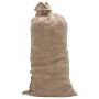 Sacos de yute 10 unidades 65x135 cm 100% yute 220 g/m² de , Maletas y bolsos de viaje - Ref: Foro24-155780, Precio: 47,53 €, ...
