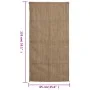 Sacos de yute 5 unidades 65x135 cm 100% yute 340 g/m² de , Maletas y bolsos de viaje - Ref: Foro24-155785, Precio: 28,92 €, D...