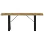 Banco de madera maciza reciclada 110 cm de vidaXL, Bancos de comedor y cocina - Ref: Foro24-247952, Precio: 105,72 €, Descuen...