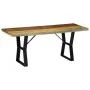 Banco de madera maciza reciclada 110 cm de vidaXL, Bancos de comedor y cocina - Ref: Foro24-247952, Precio: 105,72 €, Descuen...