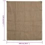 Sacos de yute 10 unidades 100x110 cm 100% yute 340 g/m² de , Maletas y bolsos de viaje - Ref: Foro24-155788, Precio: 61,19 €,...