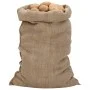 Sacos de yute 5 unidades 60x105 cm 100% yute 340 g/m² de , Maletas y bolsos de viaje - Ref: Foro24-155783, Precio: 28,28 €, D...