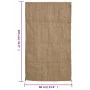 Sacos de yute 5 unidades 60x105 cm 100% yute 340 g/m² de , Maletas y bolsos de viaje - Ref: Foro24-155783, Precio: 28,28 €, D...