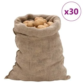 Sacos de yute 30 unidades 60x105 cm 100% yute 220 g/m² de , Maletas y bolsos de viaje - Ref: Foro24-155805, Precio: 80,15 €, ...