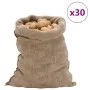 Sacos de yute 30 unidades 60x105 cm 100% yute 220 g/m² de , Maletas y bolsos de viaje - Ref: Foro24-155805, Precio: 80,15 €, ...