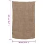 Sacos de yute 30 unidades 60x105 cm 100% yute 220 g/m² de , Maletas y bolsos de viaje - Ref: Foro24-155805, Precio: 80,15 €, ...