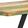 Banco de madera maciza reciclada 110 cm de vidaXL, Bancos de comedor y cocina - Ref: Foro24-247952, Precio: 105,72 €, Descuen...
