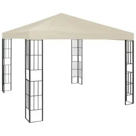 Cenador color crema 3x3 m de , Carpas y cenadores - Ref: Foro24-47981, Precio: 245,57 €, Descuento: %