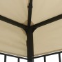 Cenador color crema 3x3 m de , Carpas y cenadores - Ref: Foro24-47981, Precio: 240,41 €, Descuento: %