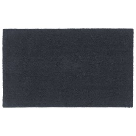 Felpudo de fibra de coco gris oscuro 90x150 cm de , Felpudos - Ref: Foro24-155593, Precio: 77,61 €, Descuento: %