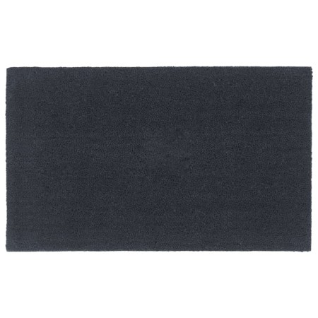 Felpudo de fibra de coco gris oscuro 90x150 cm de , Felpudos - Ref: Foro24-155593, Precio: 77,61 €, Descuento: %