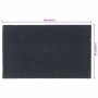 Felpudo de fibra de coco gris oscuro 90x150 cm de , Felpudos - Ref: Foro24-155593, Precio: 77,61 €, Descuento: %