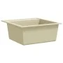 Küchenspüle aus Granit mit beigem Becken von vidaXL, Sinkt - Ref: Foro24-144856, Preis: 172,00 €, Rabatt: %